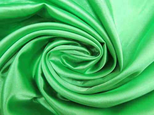 Great value Stretch Satin- Cheery Green #11636 available to order online New Zealand