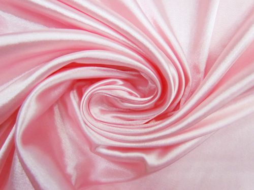 Great value Stretch Satin- Sweet Pink #11638 available to order online New Zealand