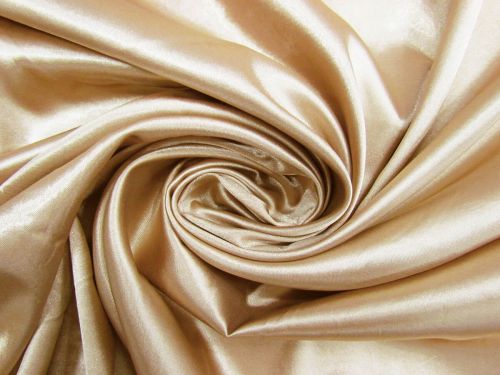 Great value Stretch Satin- Golden Beige #11641 available to order online New Zealand