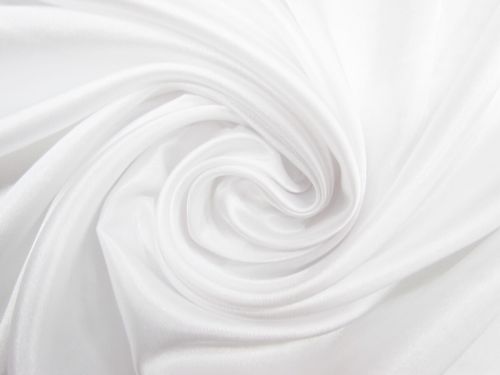 Great value Stretch Satin- Snowy White #11643 available to order online New Zealand