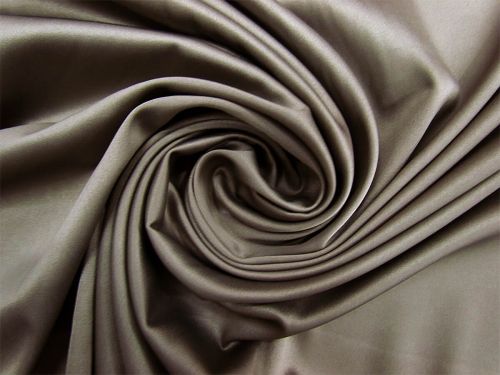 Great value Stretch Satin- Thunder Grey #11644 available to order online New Zealand