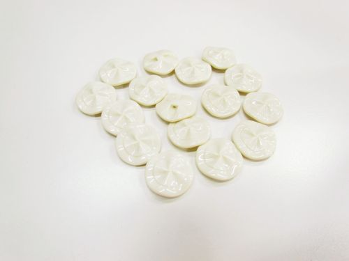 Great value 24mm Button- FB662 Cream available to order online New Zealand