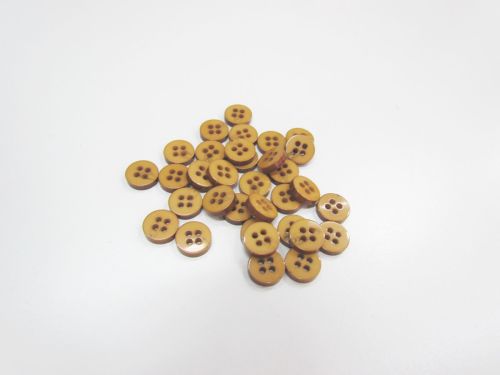 Great value 10mm Button- FB665 Brown available to order online New Zealand