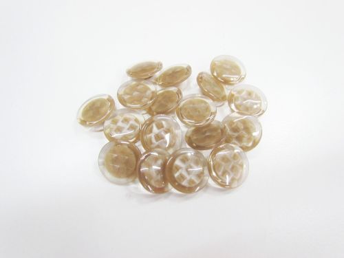 Great value 18mm Button- FB666 Beige available to order online New Zealand