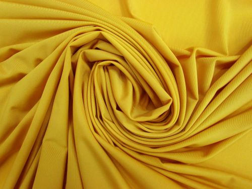 Great value Sheer Spandex Lining- Mustard Yellow #11720 available to order online New Zealand