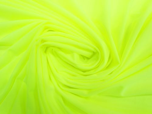 Great value Sheer Spandex Lining- Neon Glow Yellow #11721 available to order online New Zealand