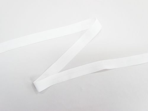 Great value 16mm Lightweight Fold Over Elastic- Cream #T561 available to order online New Zealand