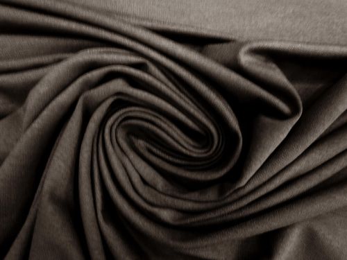 Great value Viscose Jersey- Orion Grey #11757 available to order online New Zealand