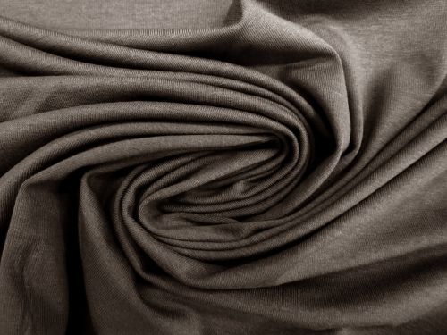 Great value Viscose Jersey- Taurus Grey #11758 available to order online New Zealand