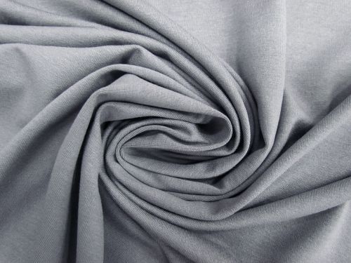 Great value Viscose Jersey- Libra Grey #11773 available to order online New Zealand