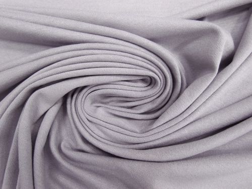 Great value Viscose Jersey- Aquarius Grey #11774 available to order online New Zealand