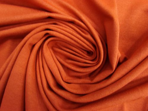 Great value Viscose Jersey- Mars Orange #11778 available to order online New Zealand