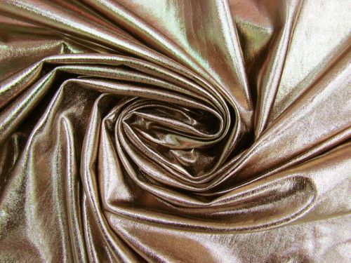 Great value Liquid Foile Spandex- Golden Green #11817 available to order online New Zealand