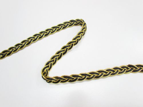 Great value 14mm Golden Glimmer Braid Trim #T568 available to order online New Zealand