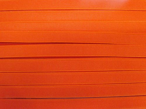 Great value 16mm Woven Elastic- Hot Orange #T571 available to order online New Zealand