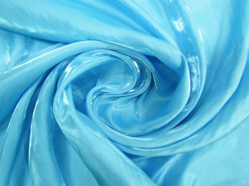 Great value Liquid Glass Shimmer Chiffon- Mermaid Blue #11887 available to order online New Zealand