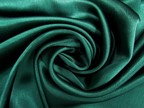 Great value Textured Viscose Satin- Deep Jade Green #11888 available to order online New Zealand