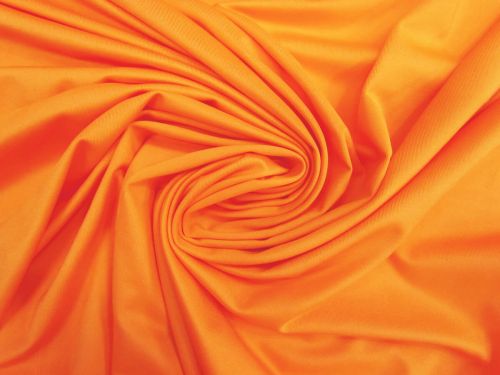 Great value Lightweight Matte Spandex- Orange Creamsicle #11905 available to order online New Zealand