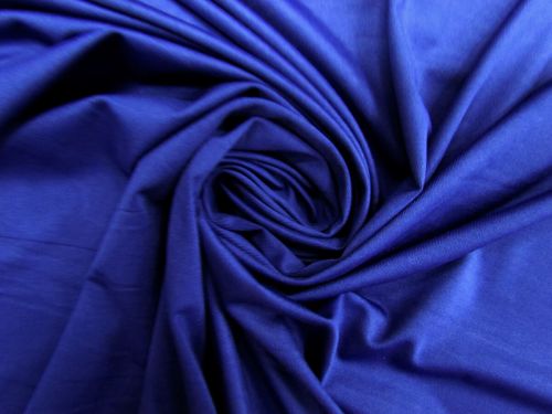 Great value Lightweight Matte Spandex- Dark Royal Blue Moire #11906 available to order online New Zealand