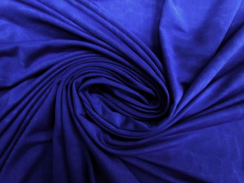 Great value Lightweight Matte Spandex- Ripple Blue Moire #11907 available to order online New Zealand