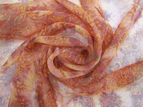 Great value Sunburst Viscose Yoryu Chiffon #11921 available to order online New Zealand