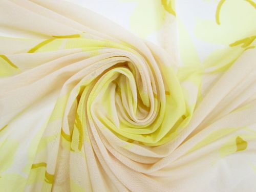 Great value Lemon Blossom 2 Way Stretch Mesh #11924 available to order online New Zealand