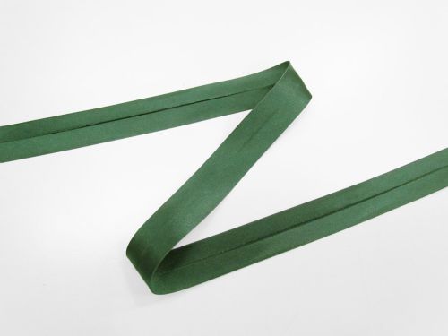 Great value 19mm Satin Bias Binding- Forest Green #T575 available to order online New Zealand