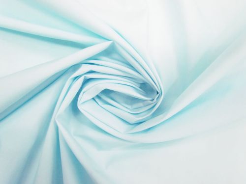 Great value Cotton Blend Shirting- Soft Aqua #11981 available to order online New Zealand