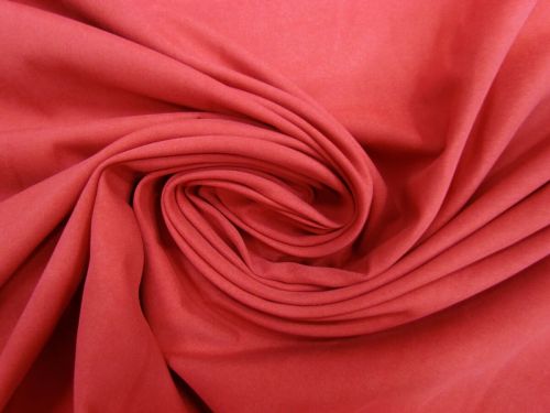 Great value Water Resistant Peachskin Microfibre- Muted Red #11989 available to order online New Zealand