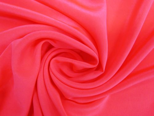 Great value Lustrous Silk Faille- Neon Pink #12008 available to order online New Zealand