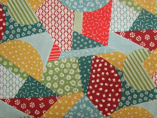 Great value Liberty Cotton- Arthur's Garden 2 Collection- Patchwork Joy- C available to order online New Zealand