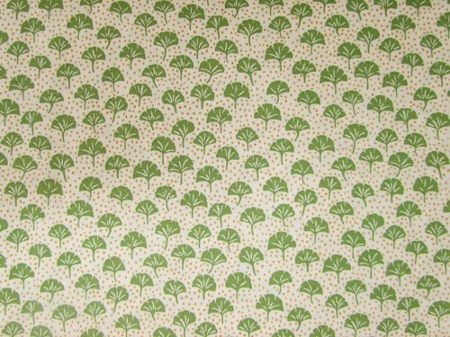 Great value Liberty Cotton- Arthur's Garden 2 Collection- Ginkgo Spot- A available to order online New Zealand