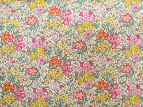 Great value Liberty Cotton- Garden Party Collection- Blooming Flowerbed- C available to order online New Zealand