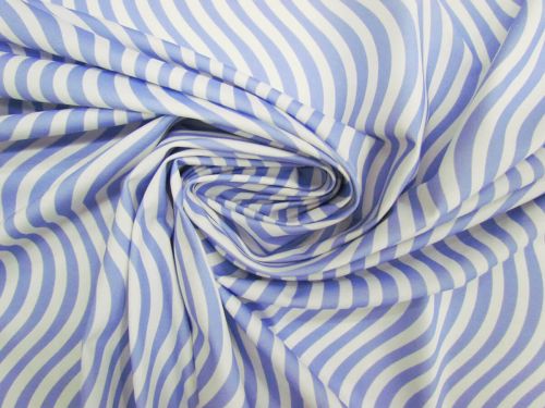 Great value Periwinkle Wave Matte Spandex #12037 available to order online New Zealand