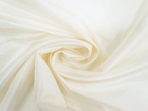 Great value Silk Taffeta- Parchment Ivory #12063 available to order online New Zealand