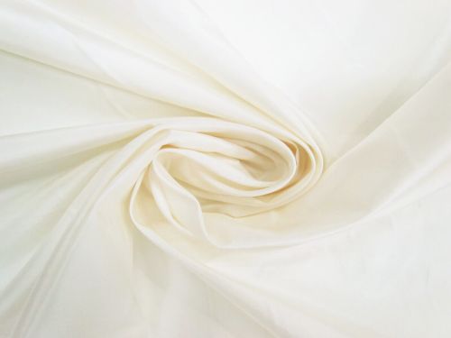 Great value Silk Taffeta- Pearl Ivory #12064 available to order online New Zealand