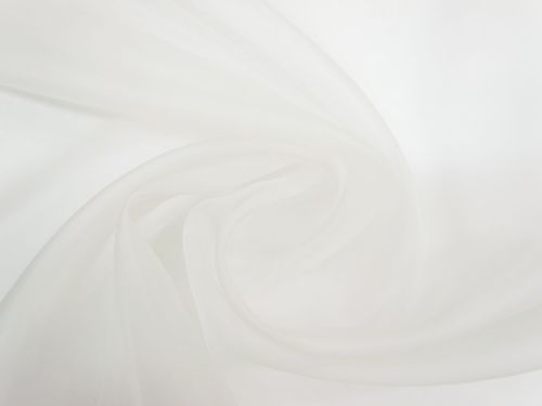 Great value Silk Organza- Salt White #12069 available to order online New Zealand