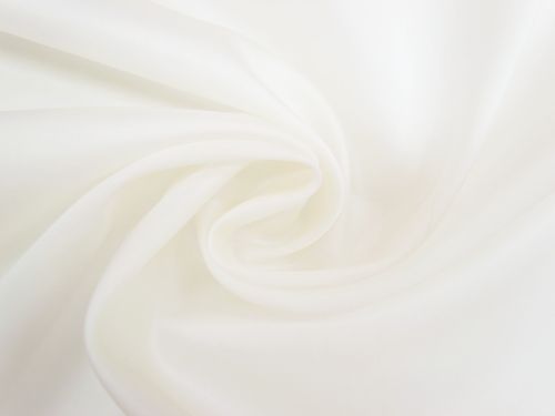 Great value Heavyweight Silk Organza- Jasmine Ivory #12070 available to order online New Zealand