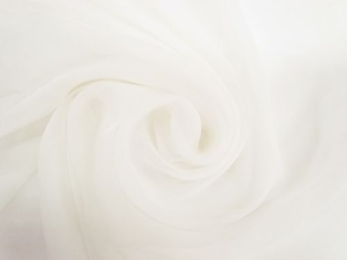 Great value Silk Chiffon- Bridal Ivory #12072 available to order online New Zealand