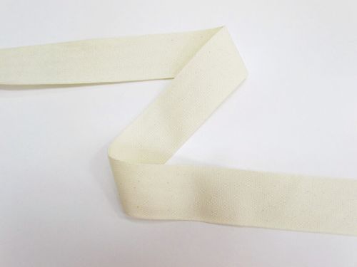 Great value 50mm Cotton Herringbone Tape- Parchment Cream #T620 available to order online New Zealand