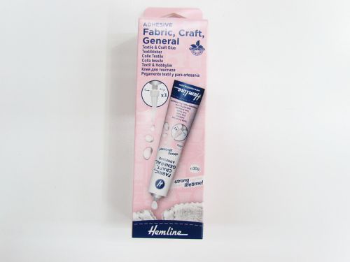 Great value Hemline Fabric, Craft, General Adhesive Glue 30g available to order online New Zealand