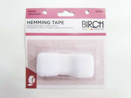 Great value Hemming Tape - 20mm x 5m - White available to order online New Zealand