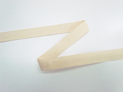 Great value 20mm Cotton Herringbone Tape- Toasted Cream #T621 available to order online New Zealand