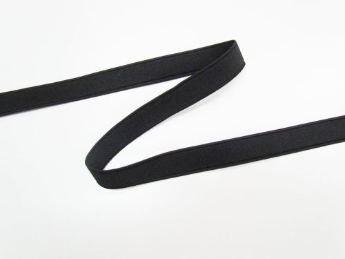 Great value 16mm Woven Elastic- Black #T624 available to order online New Zealand