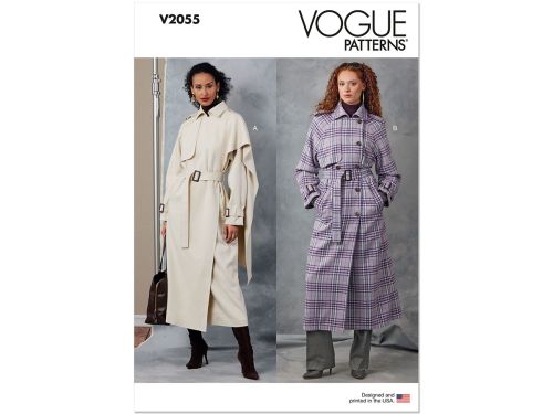 Great value Vogue Pattern V2055 MISSES JACKET- Size Y5 (18-20-22-24-26) available to order online New Zealand