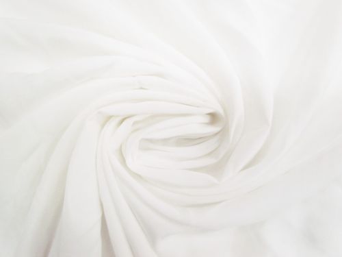 Great value Viscose Crepe De Chine- Elegant Ivory #12083 available to order online New Zealand