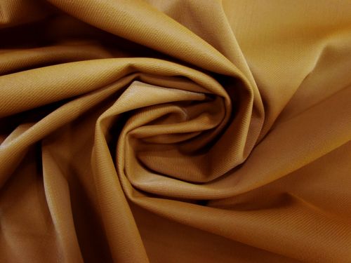 Great value PVC Coated Brushed Cotton Twill- Caramel Brown #12089 available to order online New Zealand