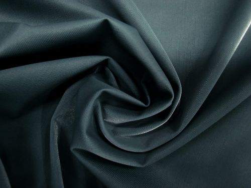 Great value PVC Coated Brushed Cotton Twill- Petrol Blue #12091 available to order online New Zealand