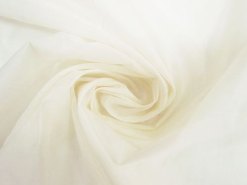 Great value Silk Cotton Organdy- Cream #12093 available to order online New Zealand