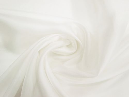 Great value Lustrous Silk Twill- Stardust Ivory #12096 available to order online New Zealand